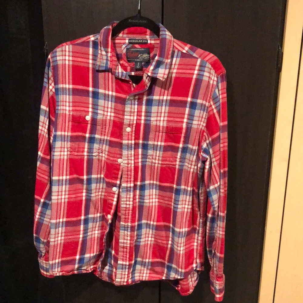 Men’s medium flannel shirt